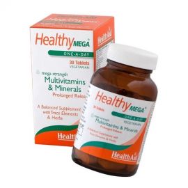 HEALTH AID Healthy Mega Multivitamins 30 tabs