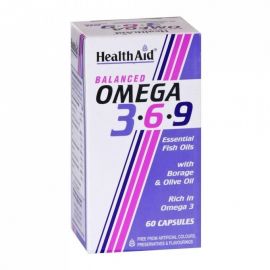 HEALTH AID ΩΜΕΓΑ 3 750 mg ΥΨΗΛΗΣ ΔΡΑΣΤΙΚΟΤΗΤΑΣ EPA/DHA 60 caps