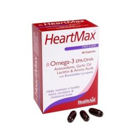 HEALTH AID HeartMax Ενδυνάμωση Καρδιάς 60 tabs