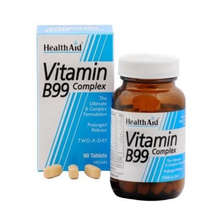 HEALTH AID B50 ΥΠΕΡ ΕΝΙΣΧΥΜΕΝΟΣ ΣΥΝΔΥΑΣΜΟΣ ΒΙΤΑΜΙΝΩΝ 30 vetabs