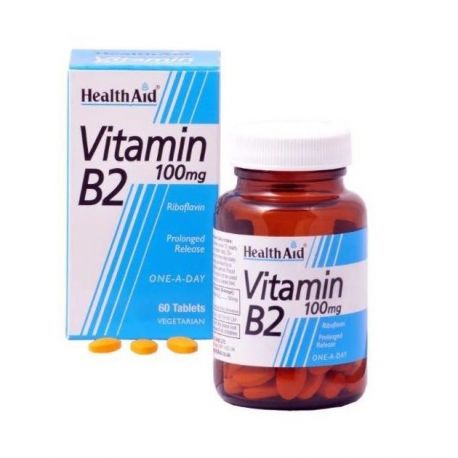 HEALTH AID BITAMINH B1 ΘΕΙΑΜΙΝΗ 100 mg 90 vetabs