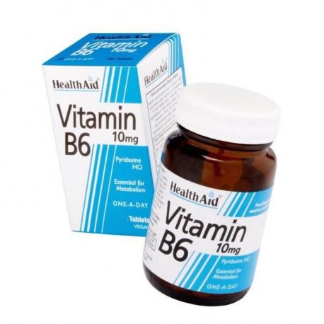HEALTH AID BITAMINH B2 ΡΙΒΟΦΛΑΒΙΝΗ 100 mg 60 vetabs