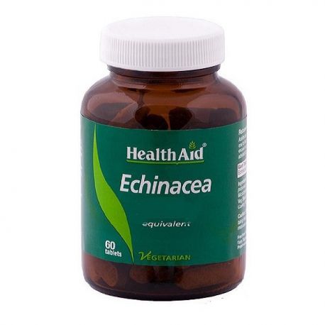 HEALTH AID Echinacea 500mg 60 vetabs