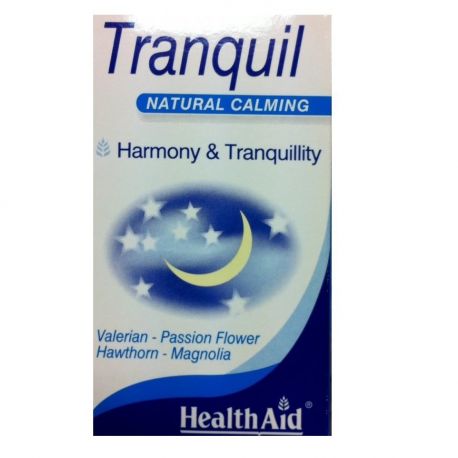 HEALTH AID TRANQUIL ΦΥΤΙΚΟ ΗΡΕΜΙΣΤΙΚΟ για το άγχος και την αϋπνί
