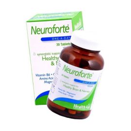 HEALTH AID NEUROFORTE Αμινοξέα-Βιταμίνες-Λεκιθίνη-Ginkgo Biloba