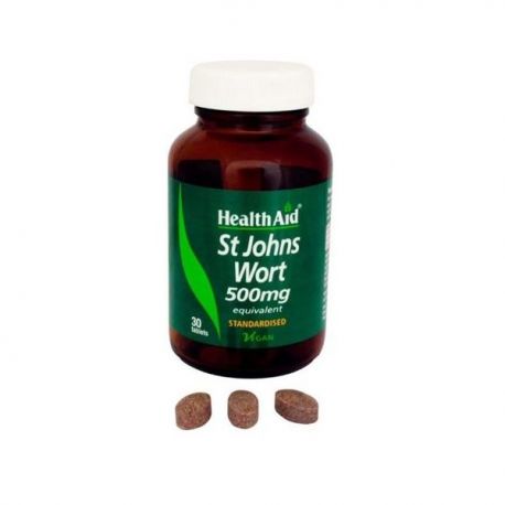 HEALTH AID ST JOHN΄S WORT 500 mg 30 tabs