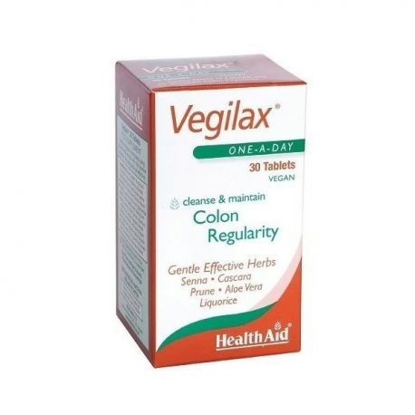 HEALTH AID VEGILAX ΦΥΤΙΚΟ ΥΠΑΚΤΙΚΟ 30 tabs