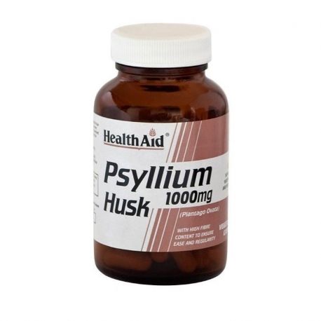 HEALTH AID PSYLLIUM HUSK 1000 mg 60 caps