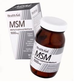 HEALTH AID MSM 1000mg (ΜΕΘΥΛΣΟΥΛΦΟΝΥΛΜΕΘΑΝΙΟ) ΟΡΓΑΝΙΚΟ 90 tabs