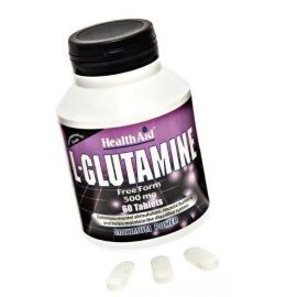 HEALTH AID L-Glutamine 500mg 60 tabs