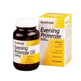 HEALTH AID EVENING PRIMROSE ΕΛΑΙΟ ΝΥΧΤΟΛΟΥΛΟΥΔΟΥ 1000mg 30 caps