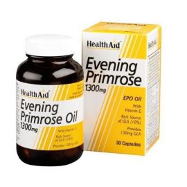HEALTH AID ΕΛΑΙΟ ΝΥΧΤΟΛΟΥΛΟΥΔΟΥ Evening Primrose Oil 1300mg 30