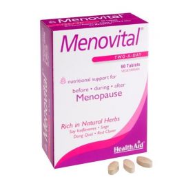HEALTH AID MENOVITAL Menopause 60 vetabs