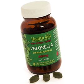 HEALTH AID CHLORELLA 550mg 60 vetabs