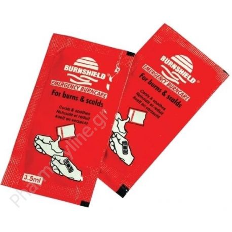 BURNSHIELD Blotts φακελάκια 3.5ml χ 5τμχ αποστειρωμένο