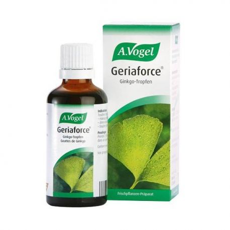 A.Vogel Geriaforce Ενίσχυση της μνήμης 50ml