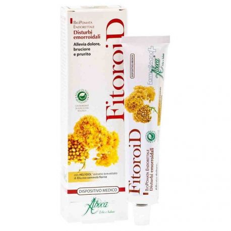 Aboca Fitoroid Αλοιφή για αιμορροϊδες 40ml