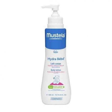 Mustela Γαλάκτωμα σώματος 300ml Hydra bebe body lotion