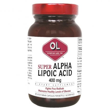 Olympian Labs Super Alpha Lipoic Acid 60caps