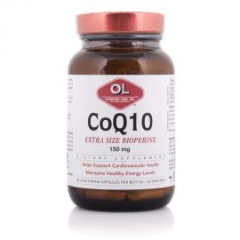 Olympian Labs Coenzyme Q10 Extra Size Bioperine Προστασία από το