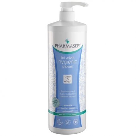 Tol Velvet Hygienic Shower 1lt για 24ωρη καθαριότητα & pH 5.5