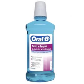 Oral-B ΣΤΟΜΑΤΙΚΟ ΔΙΑΛΥΜΑ ΔΟΝΤΙΩΝ ΟΥΛΩΝ 500ml