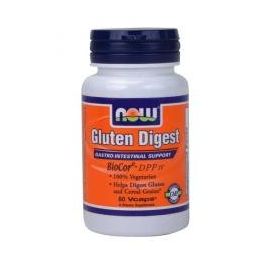 Nowfoods GLUTEN DIGEST ENZYMES 60 VCAPS Πεπτικό Σύστημα
