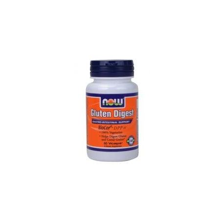 Nowfoods GLUTEN DIGEST ENZYMES 60 VCAPS Πεπτικό Σύστημα