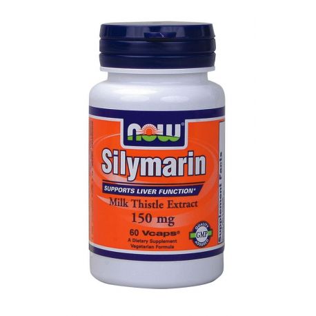 Nowfoods MILK THISTLE/SILYMARIN 150mg 60 VCAPS Αντιοξειδωτικό
