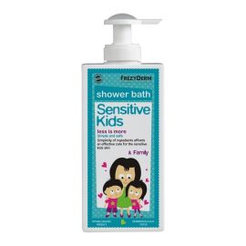 FREZYDERM SENSITIVE KIDS SHOWER BATH 200ml - ΝΕΟ ΜΕΙΩΜΕΝΟ Φ.Π.Α.