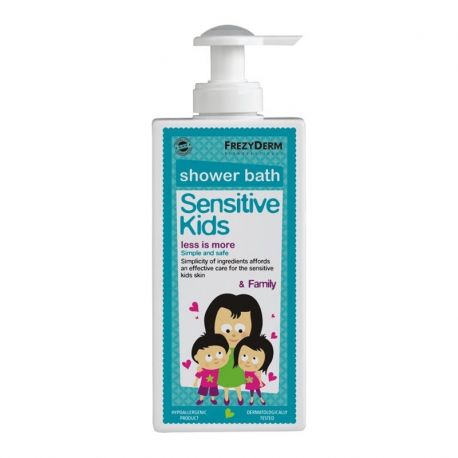 FREZYDERM SENSITIVE KIDS SHOWER BATH 200ml