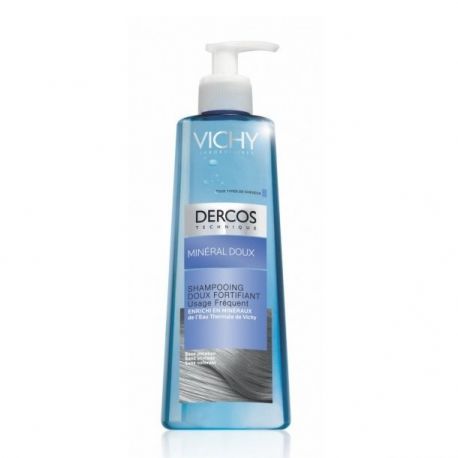 Dercos Mineral ΑΠΑΛΟ ΣΑΜΠΟΥΑΝ ΜΕ ΙΧΝΟΣΤΟΙΧΕΙΑ 400ml