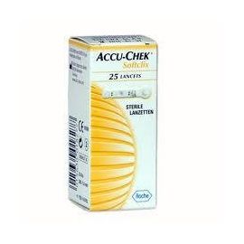 Accu-Chek Softclix 25 lancets