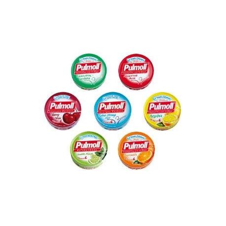 Pulmoll Καραμέλες Ευκάλυπτος - Βήχας, Βραχνάδα με Βιταμίνη C