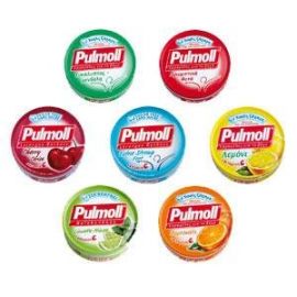 Pulmoll Καραμέλες Λεμόνι με Βιταμίνη C