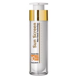 FREZYDERM SUN SCREEN VELVET FACE SPF30 50ml
