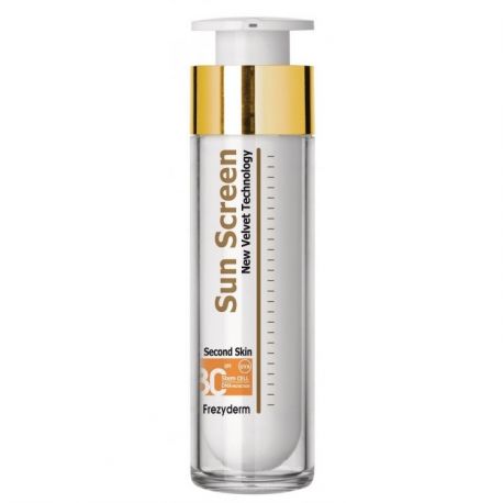 Frezyderm SunScreen Velvet Second Skin SPF50+ 50ml Face Cream
