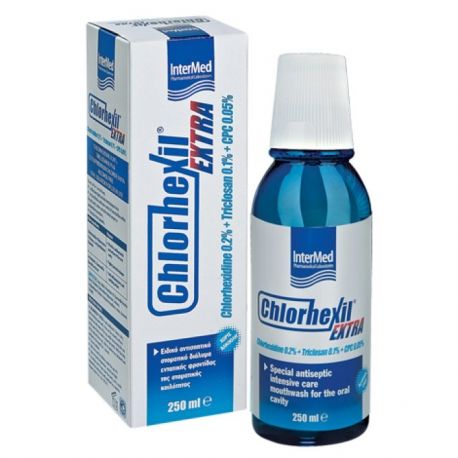 Intermed Chlorhexil Extra στοματικό διάλυμα 250ml