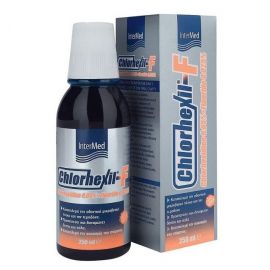 Intermed Chlorhexil-F Στοματικό Διάλυμα Χλωρεξιδίνη 0.05%-Fluori