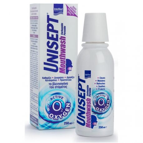 Intermed Unisept Στοματικό Διάλυμα (mouthwash) 250ml