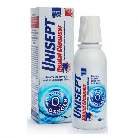 Intermed Unisept Dental Cleanser-Στοματικό Διάλυμα 250ml