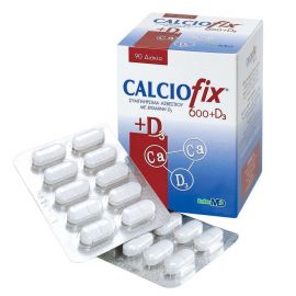 Intermed Calciofix 600 & D3, 90 tabs