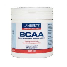 Lamberts BCAA - Branch Chain Amino Acids 180caps