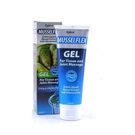 OPTIMA MUSSELFLEX GEL with Glucosamine 125ml