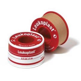 Leukoplast 4.6m x 2.5cm ύφασμα
