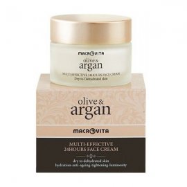 Macrovita Argan Κρέμα Προσώπου 24ωρη (Ξηρά) 50ml