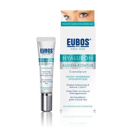 Eubos Hyaluron Eye Contour Αντιγηραντική Κρέμα ματιών 15ml