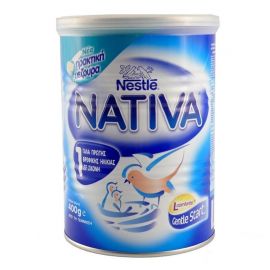 Nestle Nativa Γάλα 1ης βρεφικής ηλικίας 400g