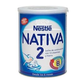 Nestle Nativa Γάλα 2ης βρεφικής ηλικίας 400g