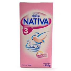 Nestle Nativa 3 βρεφικό γάλα από τον 10ο μήνα 350g